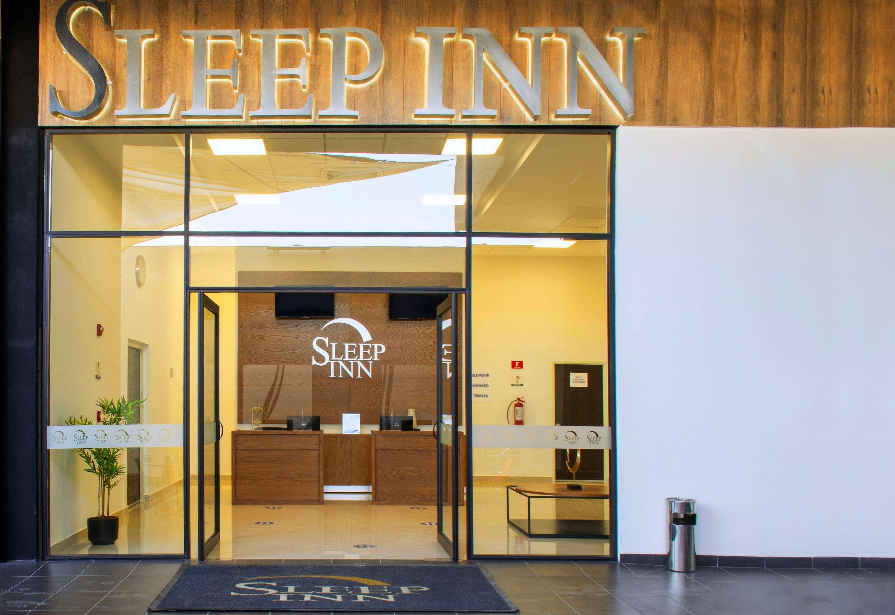 Sleep Inn Querétaro Exteriör bild