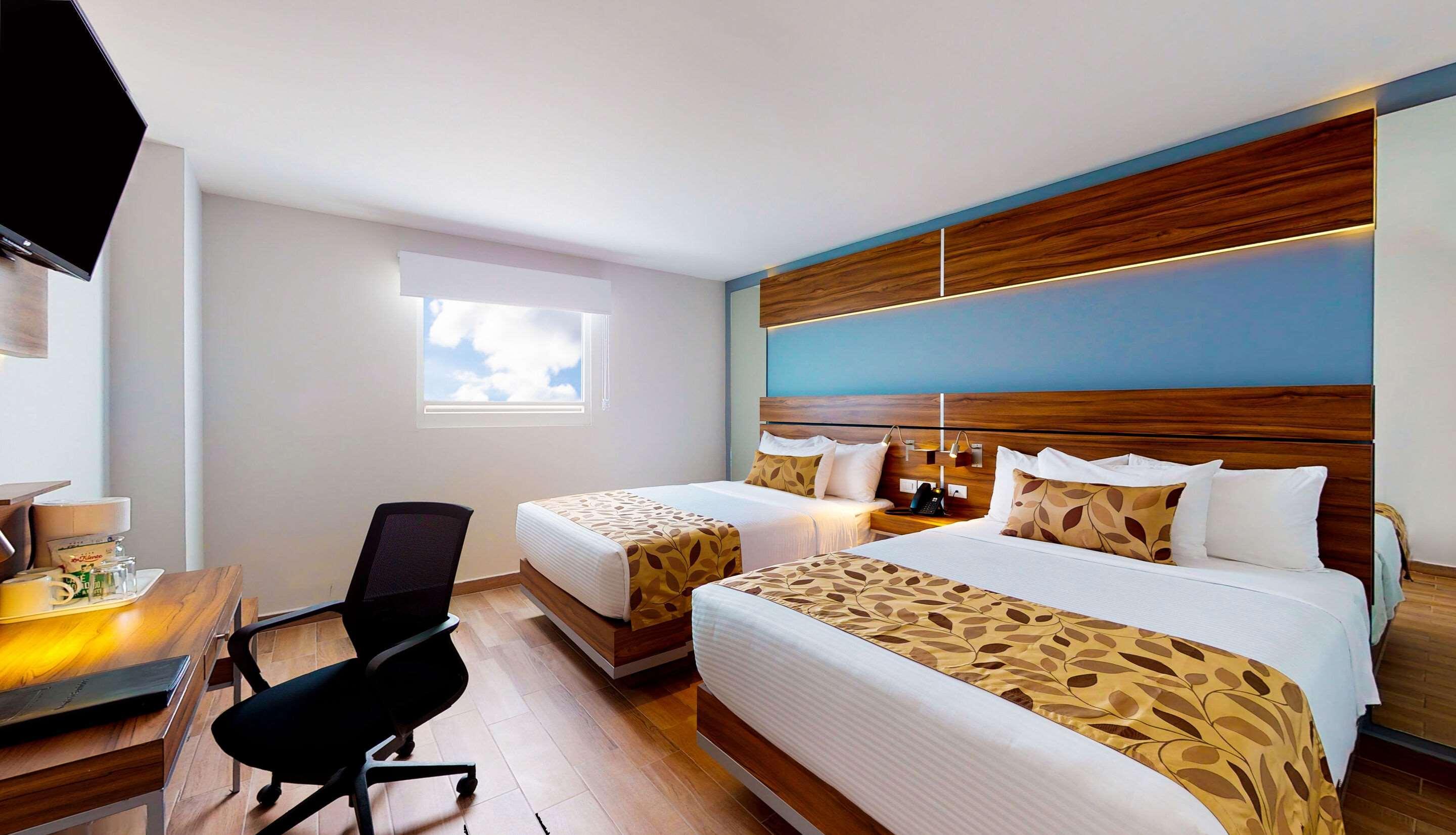 Sleep Inn Querétaro Exteriör bild