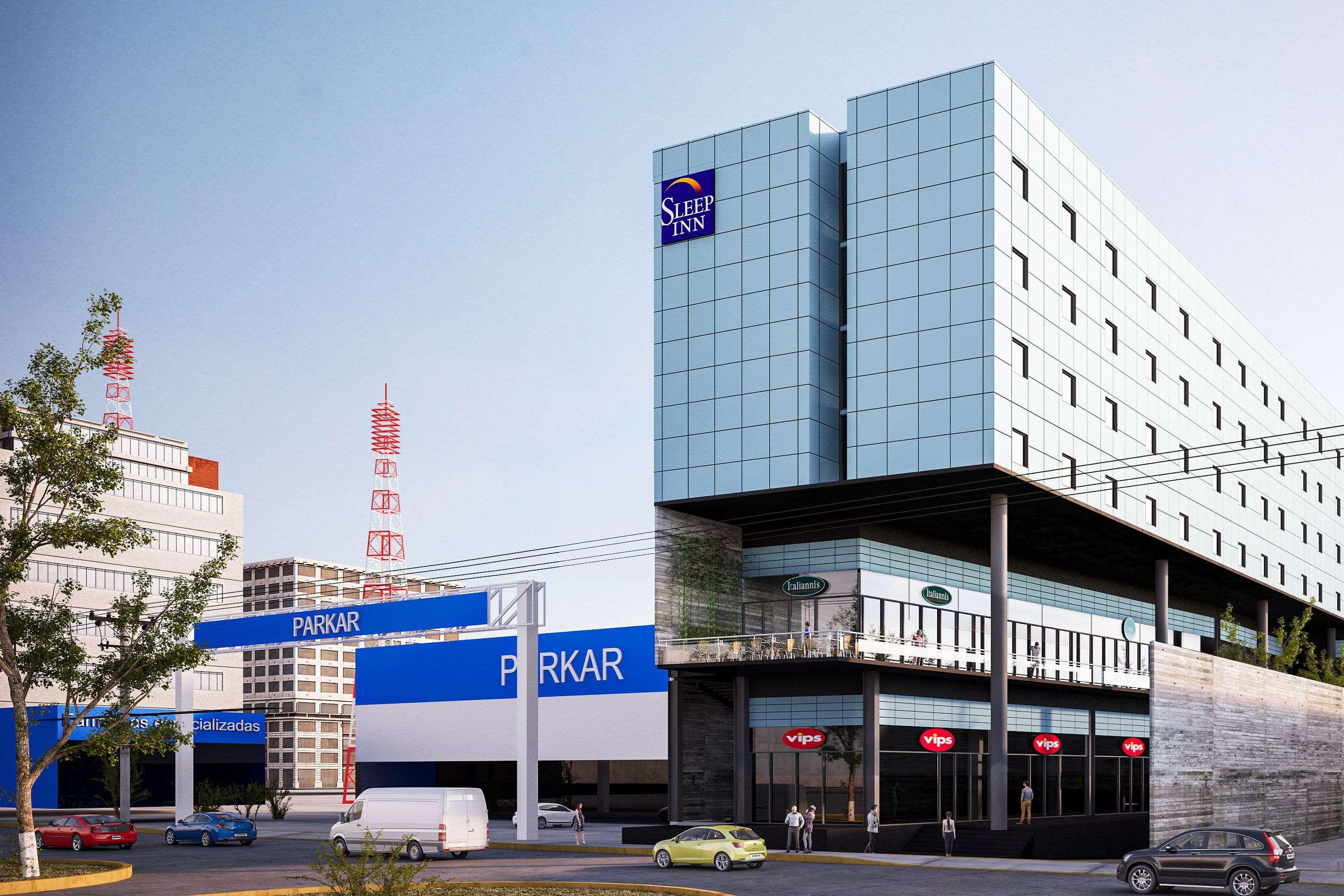 Sleep Inn Querétaro Exteriör bild