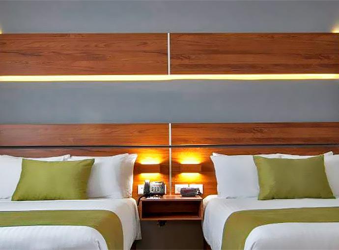 Sleep Inn Querétaro Exteriör bild